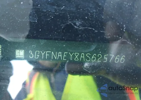 2010 Cadillac Srx Luxury Collection из США, поврежденный, VIN 3GYFNAEY8AS625766